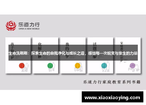 生命洗刷刷：探索生命的自我净化与成长之道，感悟每一次蜕变与重生的力量