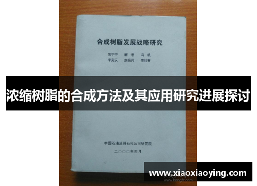 浓缩树脂的合成方法及其应用研究进展探讨